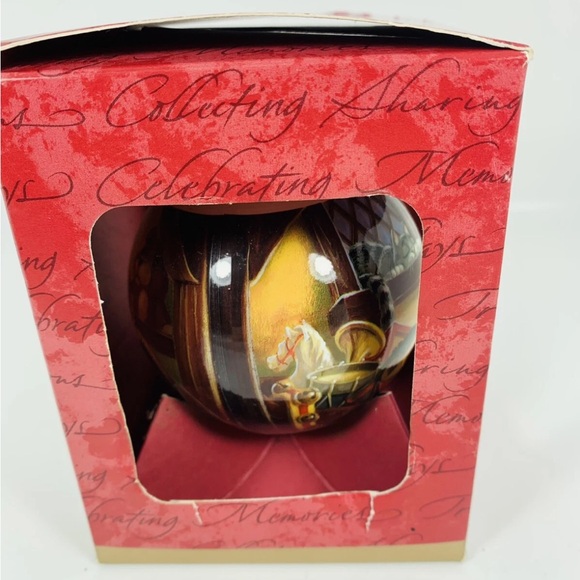 Hallmark Warmed by Candleglow Keepsake Ornament Box Wear Vintage Christmas 2000 - Picture 4 of 5